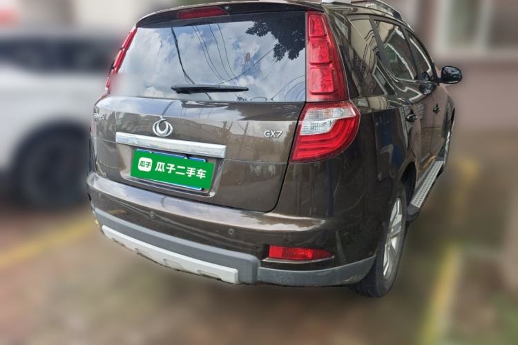 Used Geely Auto GX7 2014 1.8L Manual Elite Model Rear Right 45 Deg