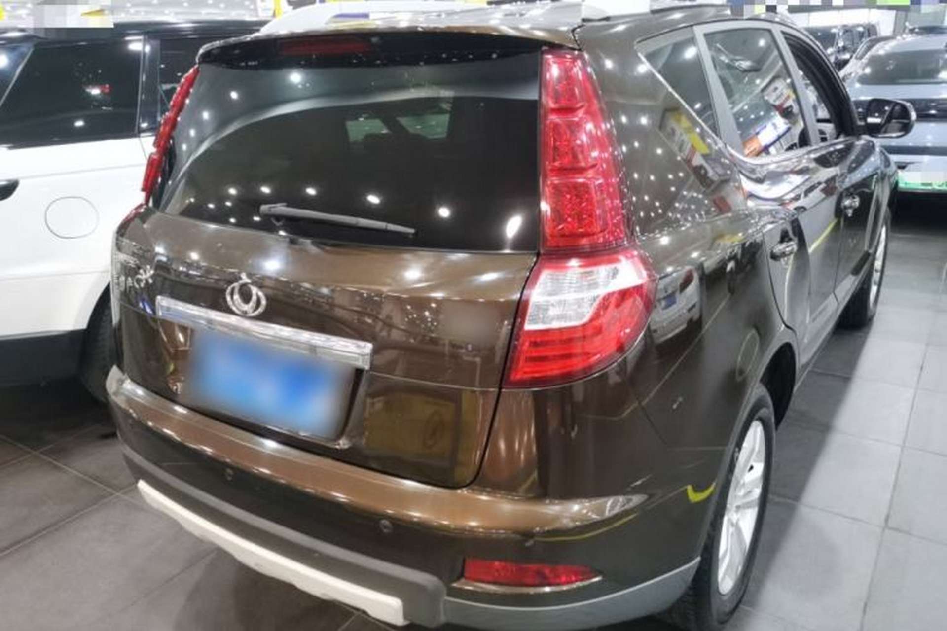 Used Geely Auto GX7 2014 1.8L Manual Elite Model Rear Right 45 Deg