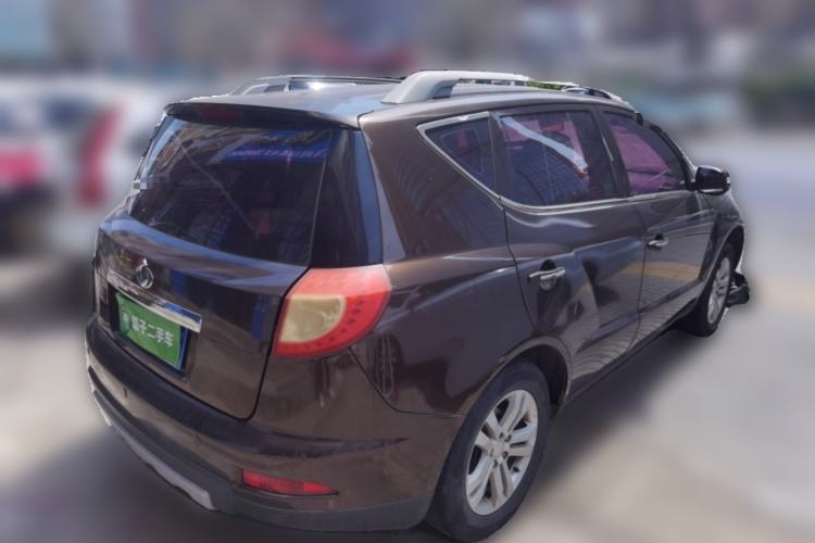 Used Geely Auto GX7 2014 1.8L Manual Value Edition Rear Right 45 Deg