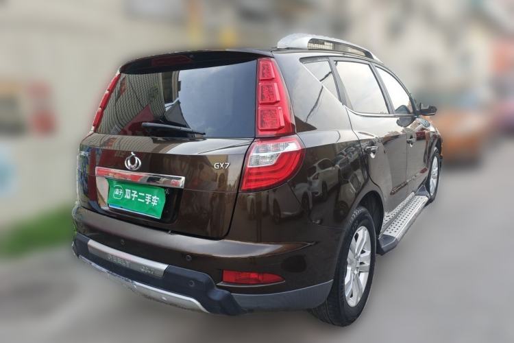 Used Geely Auto GX7 2014 2.0L Automatic Prestige Edition Rear Right 45 Deg