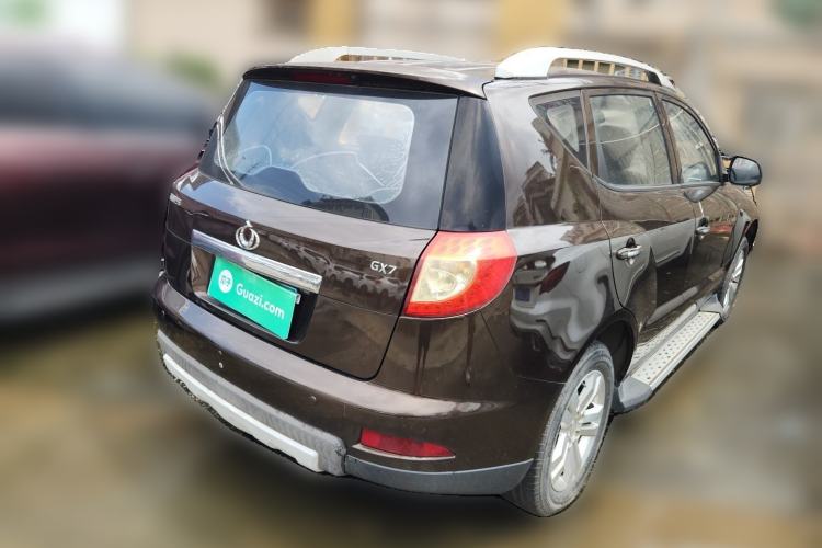 Used Geely Auto GX7 2014 1.8L Manual Value Edition Rear Right 45 Deg