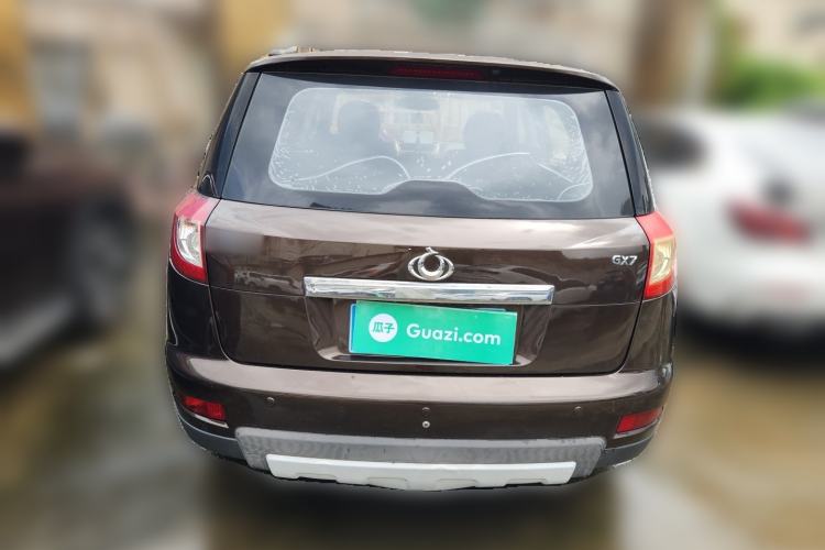 Used Geely Auto GX7 2014 1.8L Manual Value Edition Rear