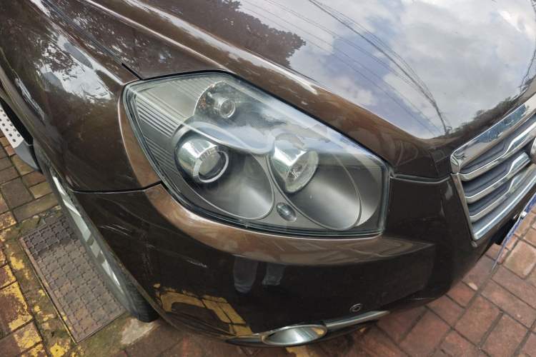 Used Geely Auto GX7 2014 1.8L Manual Elite Model Right Front Headlight