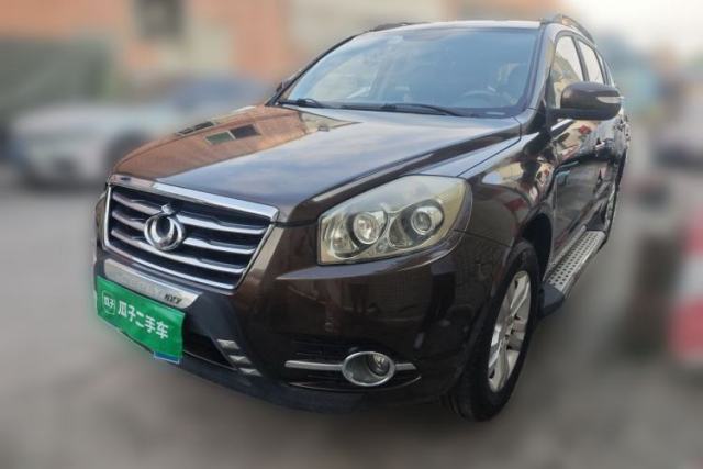 Used Geely Auto GX7 2014 2.0L Automatic Prestige Edition
