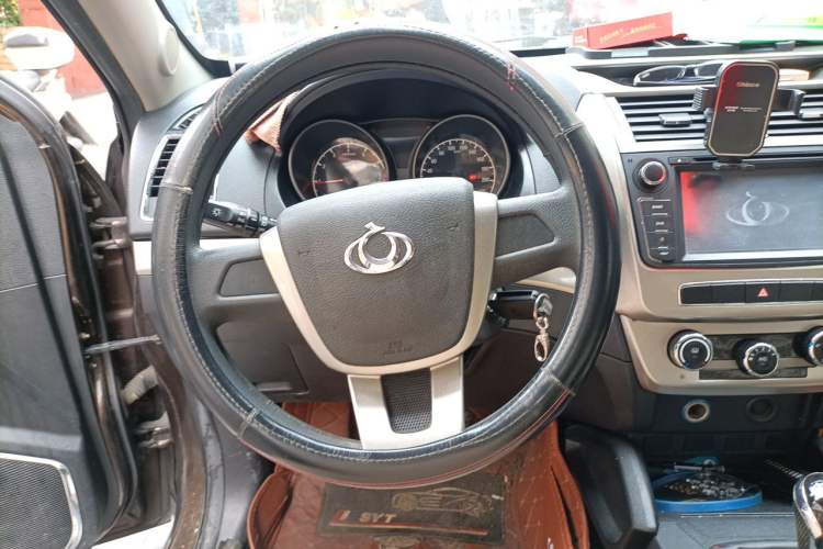 Used Geely Auto GX7 2014 1.8L Manual Value Edition Steering Wheel