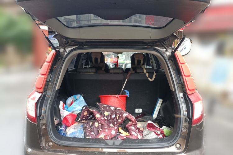 Used Geely Auto GX7 2014 1.8L Manual Value Edition Trunk