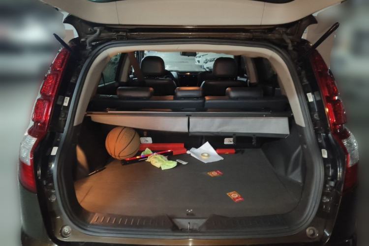 Used Geely Auto GX7 2014 2.0L Automatic Prestige Edition Trunk