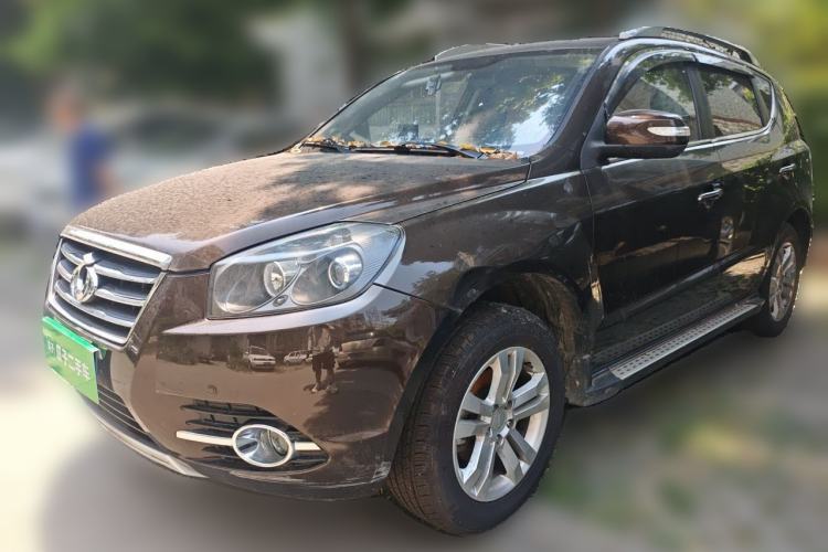 Used Geely Auto GX7 2014 1.8L Manual Luxury Model Guazi used car, China used car export, Used car for sale, Used  cars, Cheapest cars for sale