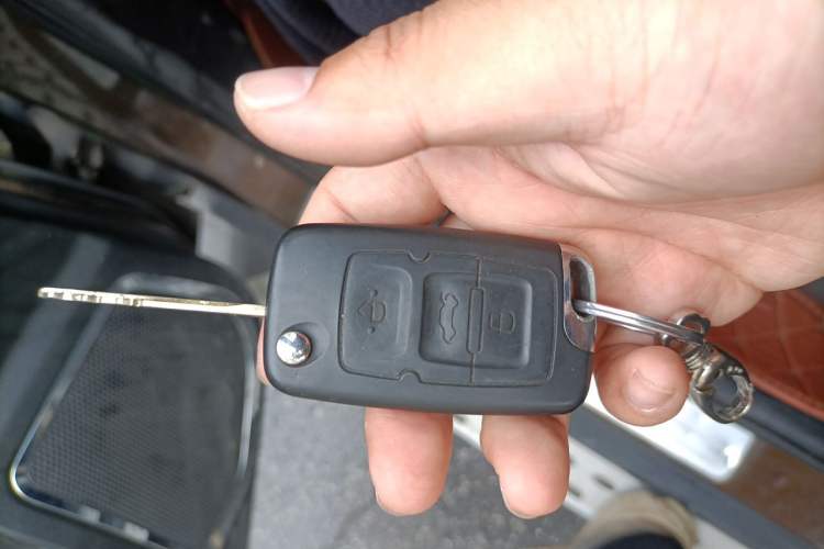 Used Geely Auto GX7 2014 1.8L Manual Value Edition Vehicle Key