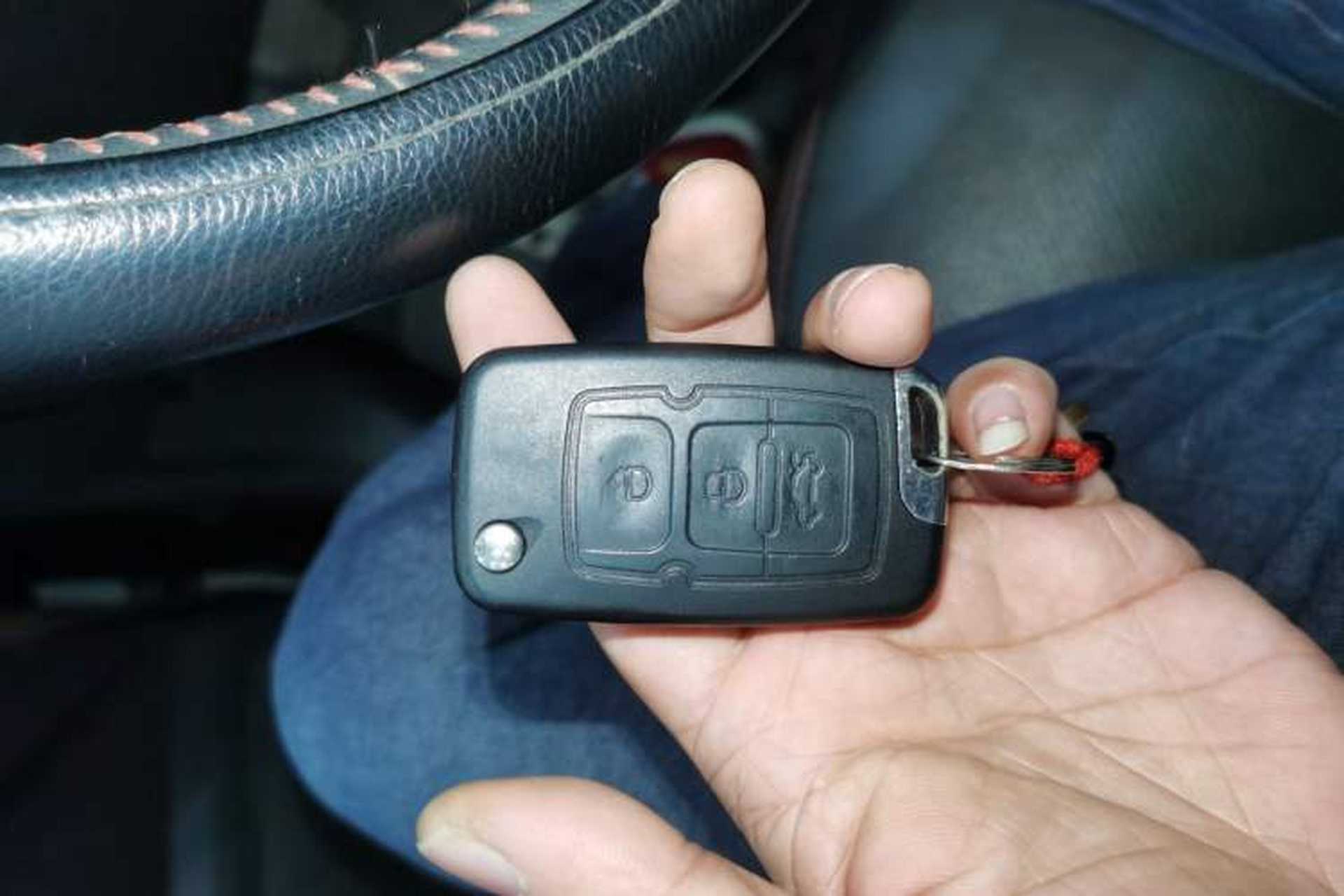 Used Geely Auto GX7 2014 1.8L Manual Elite Model Vehicle Key