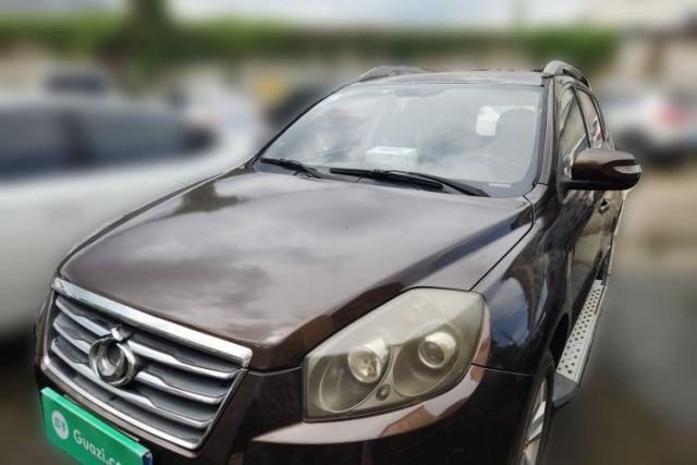 Used Geely Auto GX7 2014 1.8L Manual Value Edition