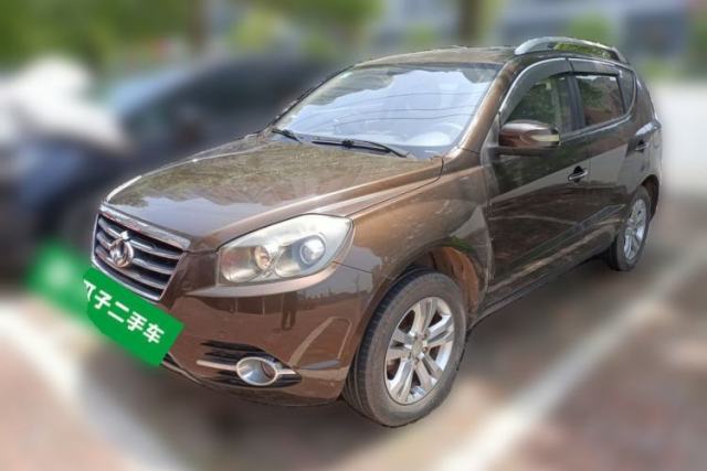 Used Geely Auto GX7 2014 1.8L Manual Luxury Model
