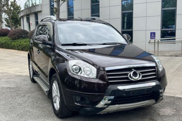 Used Geely Auto GX7 2014 2.0L Manual Entry-Level Trim