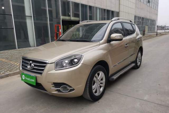 Used Geely Auto GX7 2014 1.8L Manual Elite Model
