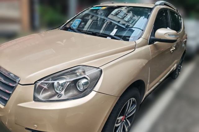 Used Geely Auto GX7 2014 2.0L Automatic Prestige Edition