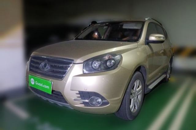 Used Geely Auto GX7 2014 2.0L Automatic Prestige Edition