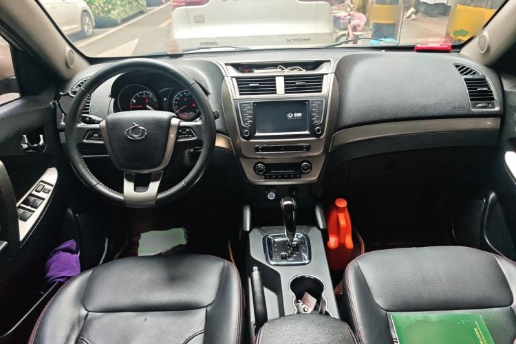 Used Geely Auto GX7 2014 2.0L Automatic Prestige Edition Center Console