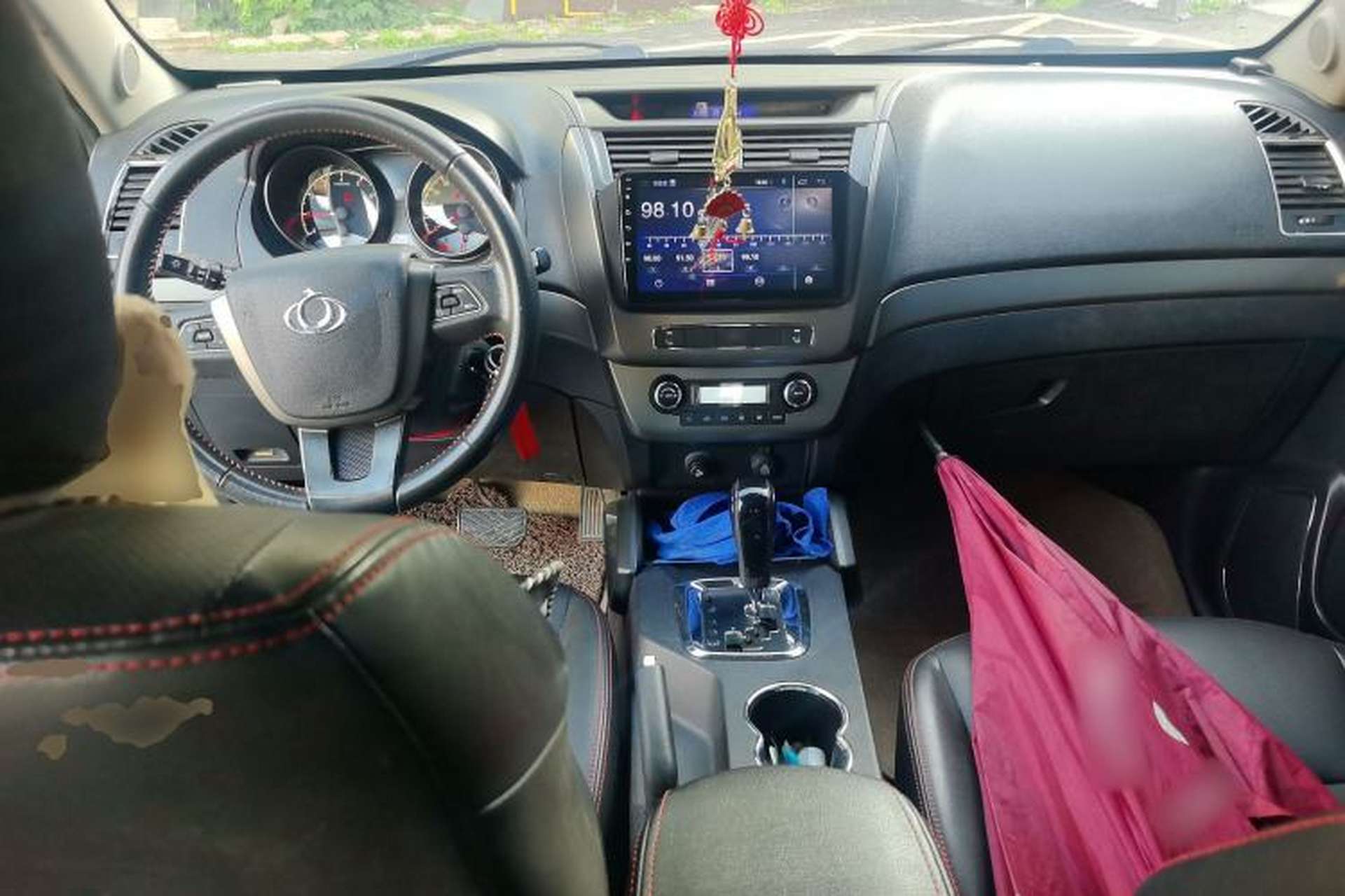 Used Geely Auto GX7 2014 2.0L Automatic Prestige Edition Center Console