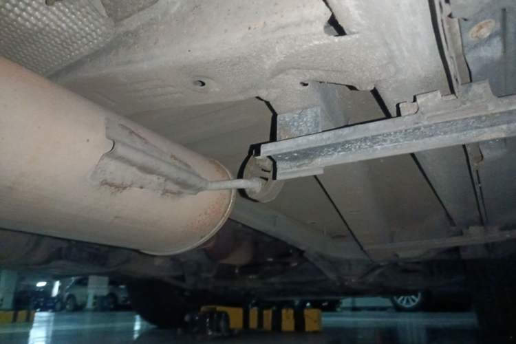 Used Geely Auto GX7 2014 2.0L Automatic Prestige Edition Chassis Front Right