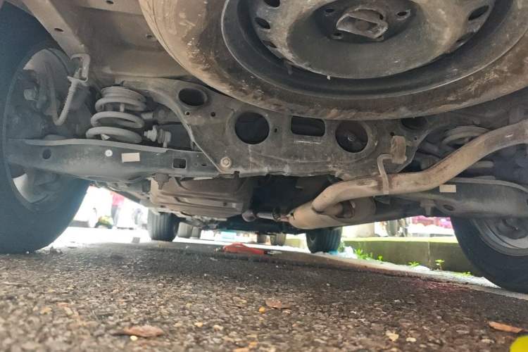 Used Geely Auto GX7 2014 2.0L Automatic Prestige Edition Chassis Rear