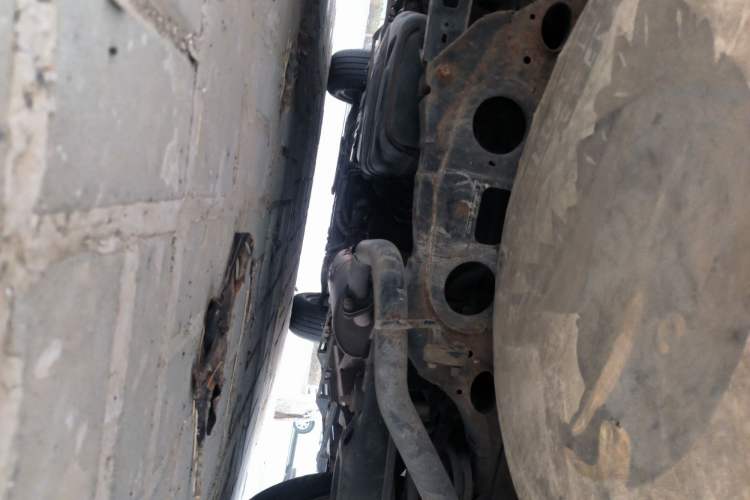 Used Geely Auto GX7 2014 1.8L Manual Value Edition Chassis Rear
