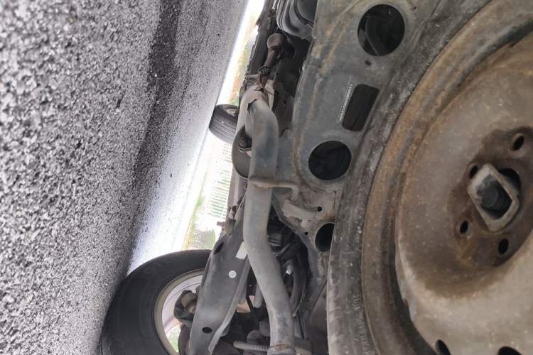 Used Geely Auto GX7 2014 2.0L Automatic Prestige Edition Chassis Rear