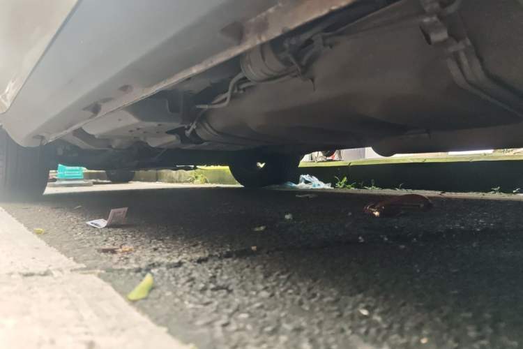 Used Geely Auto GX7 2014 2.0L Automatic Prestige Edition Chassis Rear Left