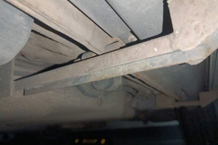 Used Geely Auto GX7 2014 2.0L Automatic Prestige Edition Chassis Rear Left