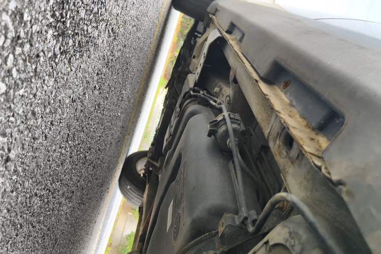 Used Geely Auto GX7 2014 2.0L Automatic Prestige Edition Chassis Rear Left