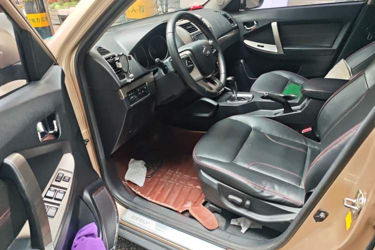 Used Geely Auto GX7 2014 2.0L Automatic Prestige Edition Driver Seat