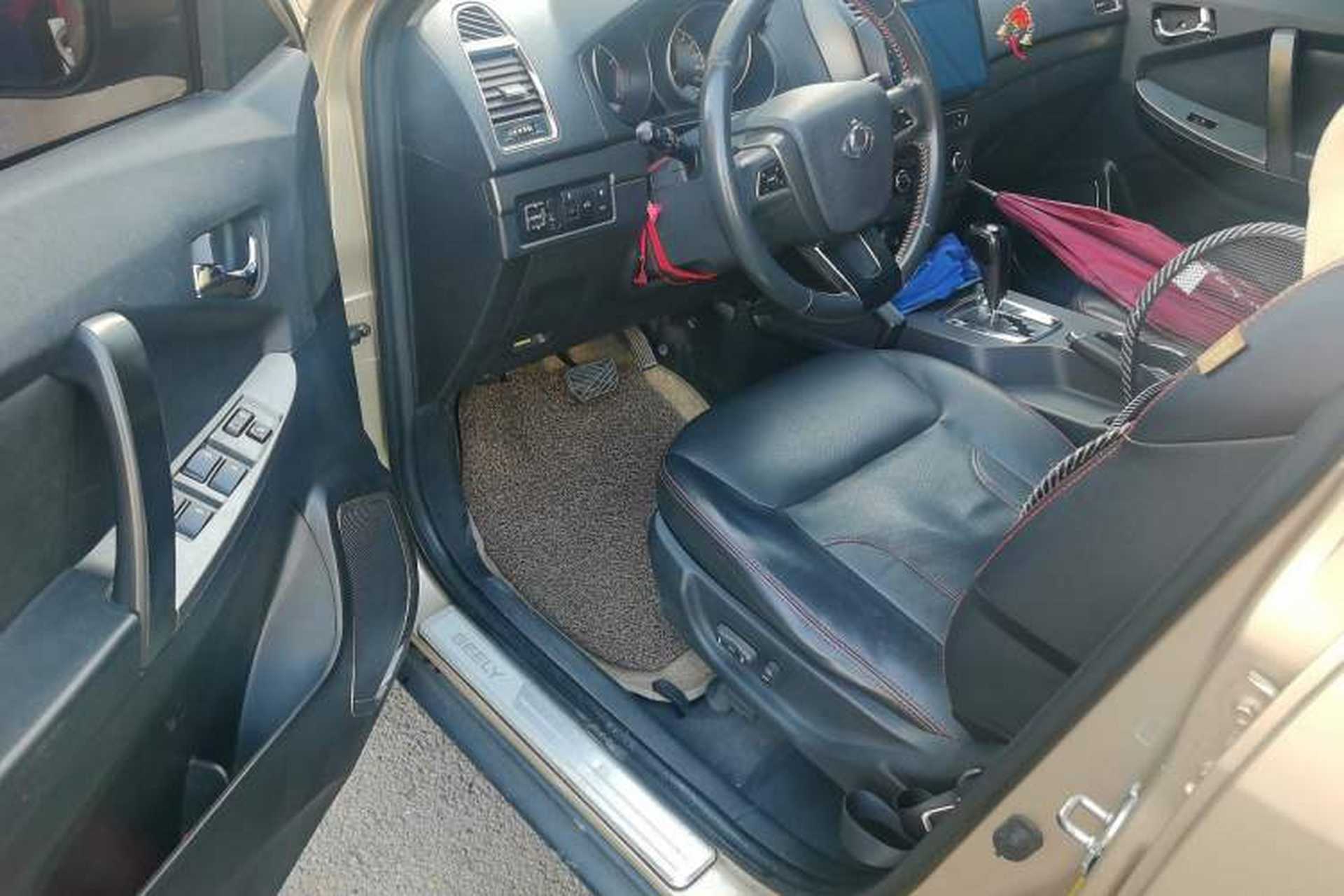 Used Geely Auto GX7 2014 2.0L Automatic Prestige Edition Driver Seat