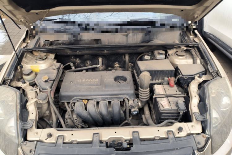 Used Geely Auto GX7 2014 1.8L Manual Value Edition Engine Bay