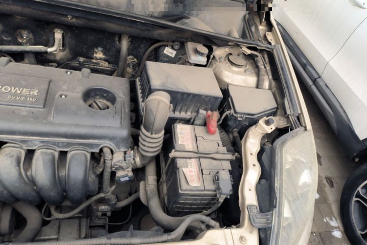 Used Geely Auto GX7 2014 1.8L Manual Value Edition Engine Bay Left