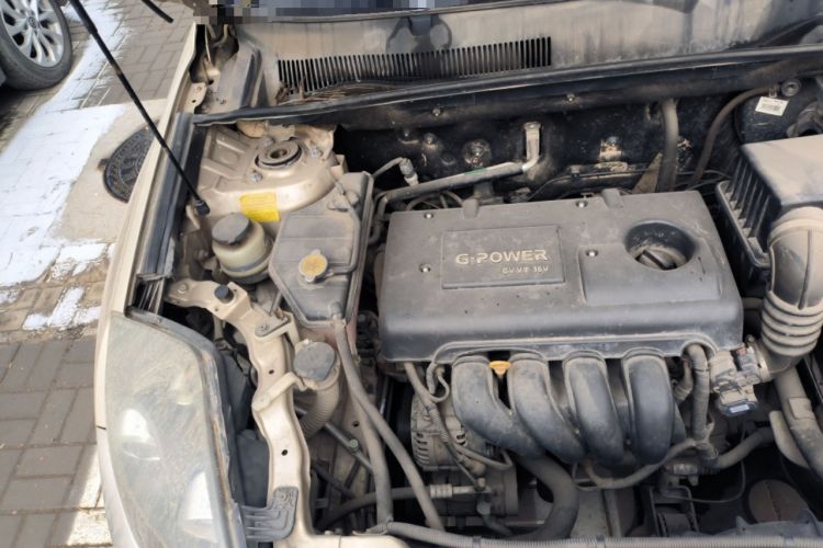 Used Geely Auto GX7 2014 1.8L Manual Value Edition Engine Bay Right