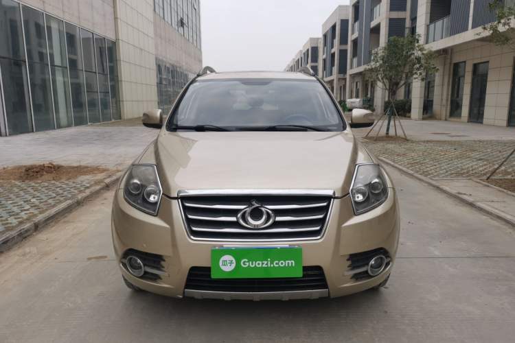 Used Geely Auto GX7 2014 1.8L Manual Elite Model Exterior 1