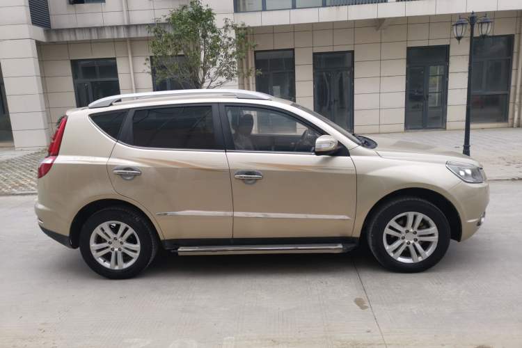 Used Geely Auto GX7 2014 1.8L Manual Elite Model Exterior 2