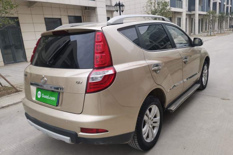 Used Geely Auto GX7 2014 1.8L Manual Elite Model Exterior 3