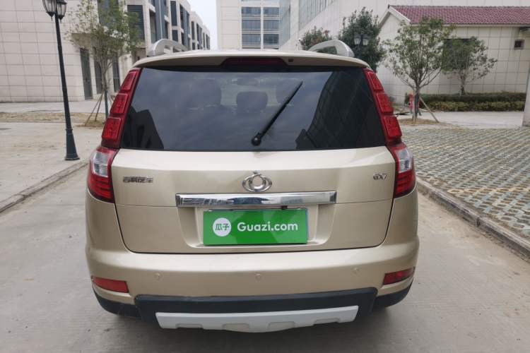 Used Geely Auto GX7 2014 1.8L Manual Elite Model Exterior 4
