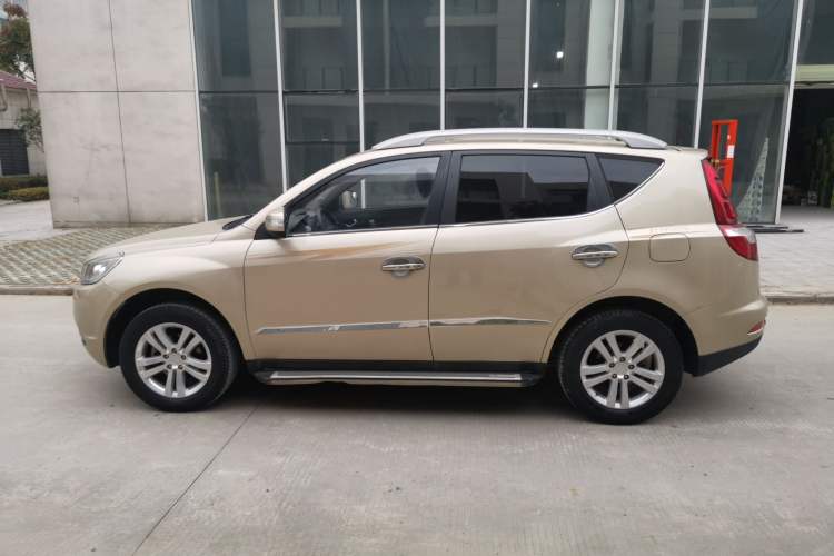 Used Geely Auto GX7 2014 1.8L Manual Elite Model Exterior 5