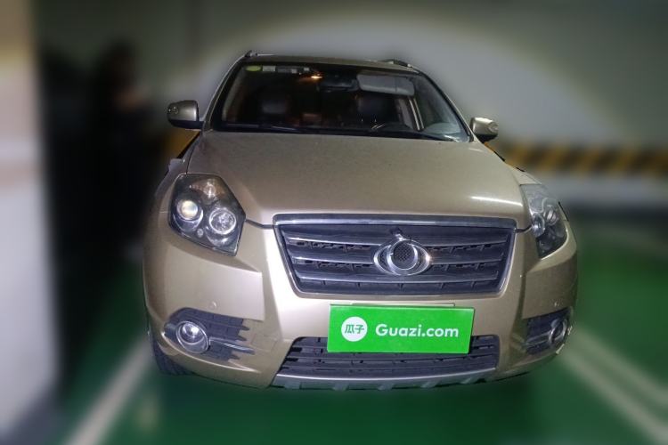 Used Geely Auto GX7 2014 2.0L Automatic Prestige Edition Front