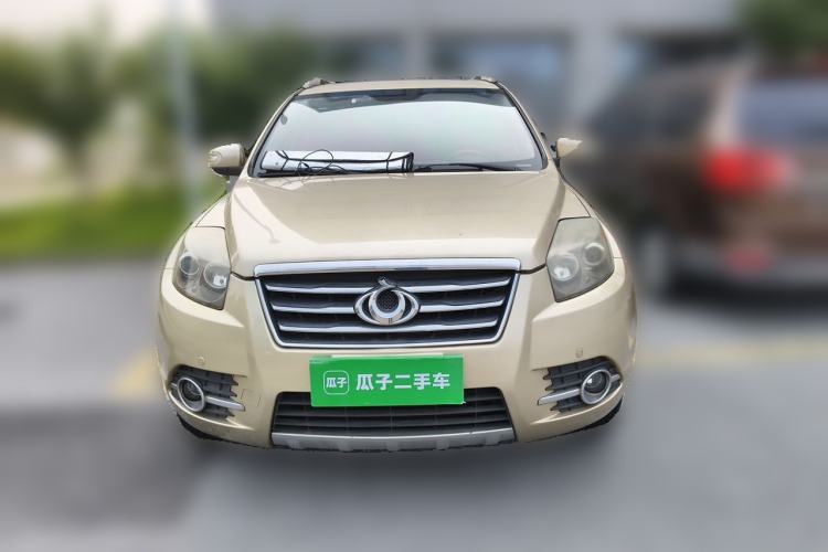 Used Geely Auto GX7 2014 2.0L Automatic Prestige Edition Front