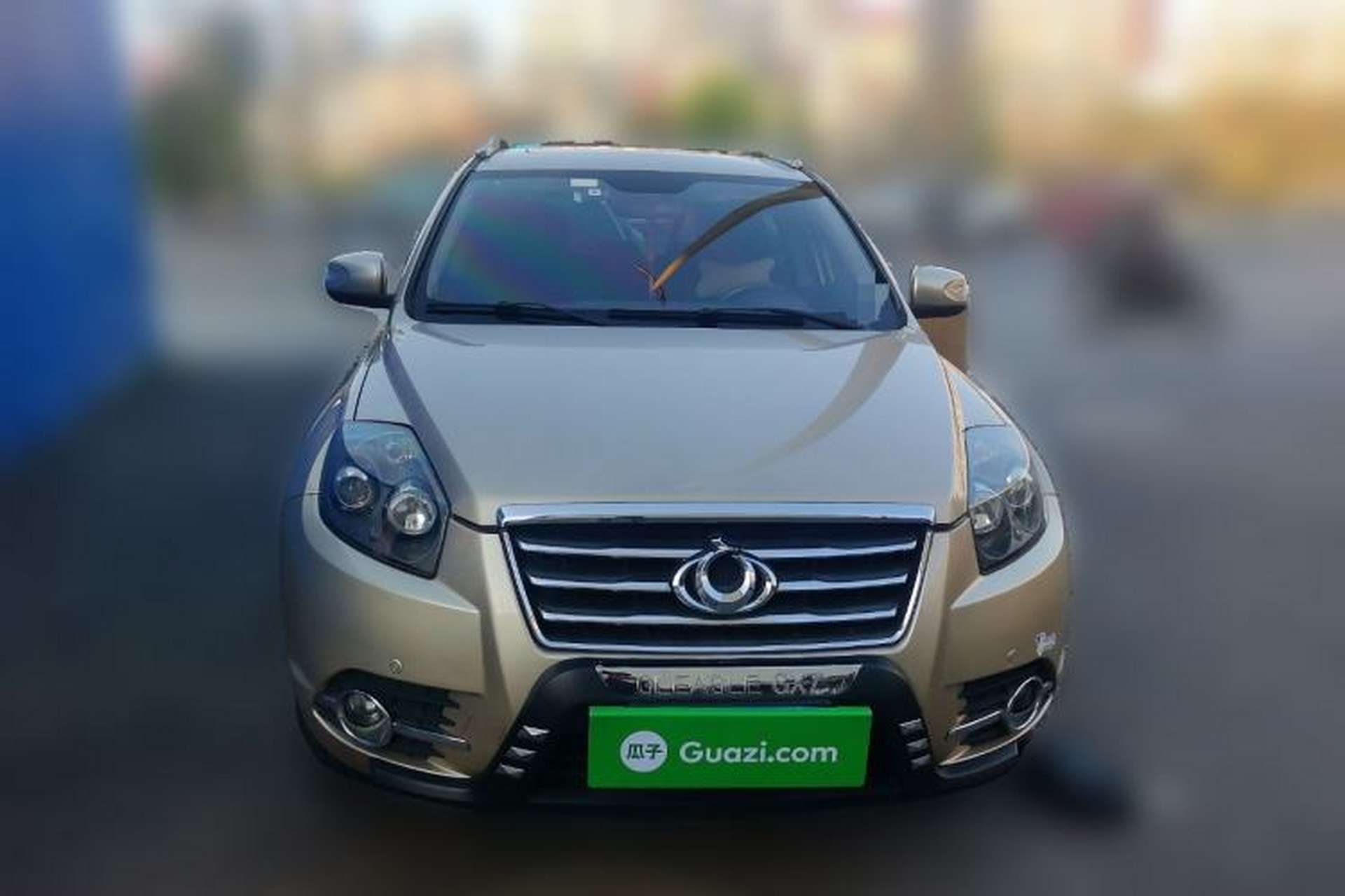 Used Geely Auto GX7 2014 2.0L Automatic Prestige Edition Front