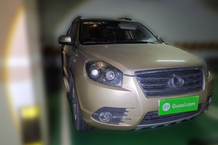 Used Geely Auto GX7 2014 2.0L Automatic Prestige Edition Front Right 45 Deg