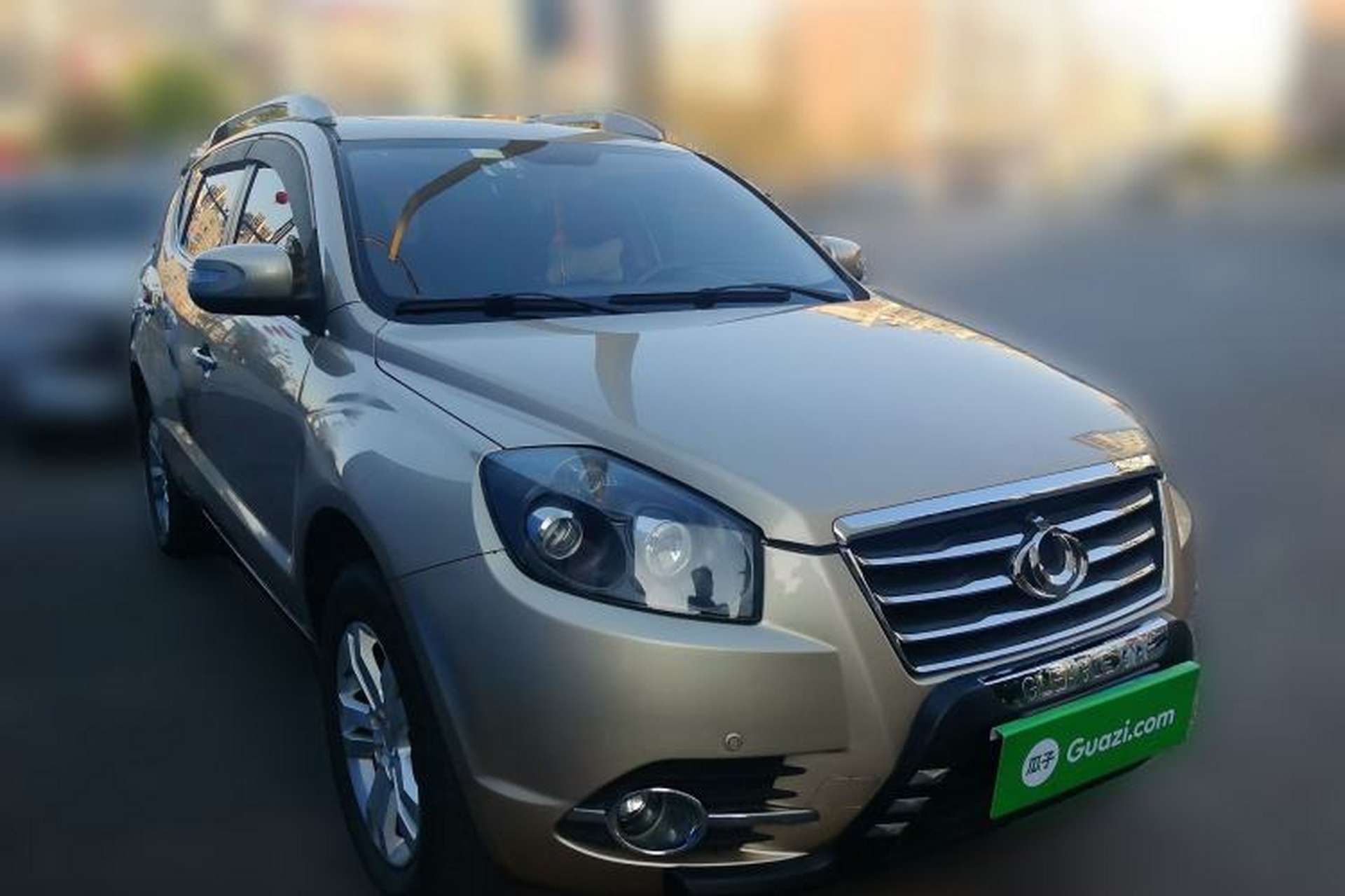 Used Geely Auto GX7 2014 2.0L Automatic Prestige Edition Front Right 45 Deg