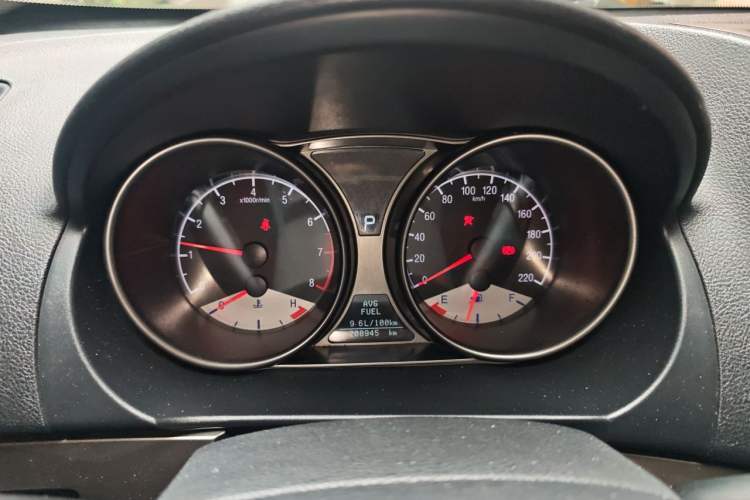 Used Geely Auto GX7 2014 2.0L Automatic Prestige Edition Instrument Cluster