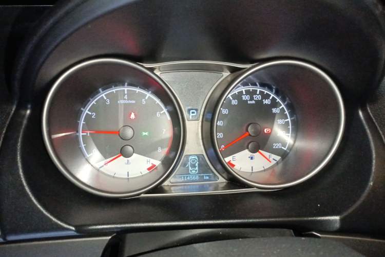 Used Geely Auto GX7 2014 2.0L Automatic Prestige Edition Instrument Cluster