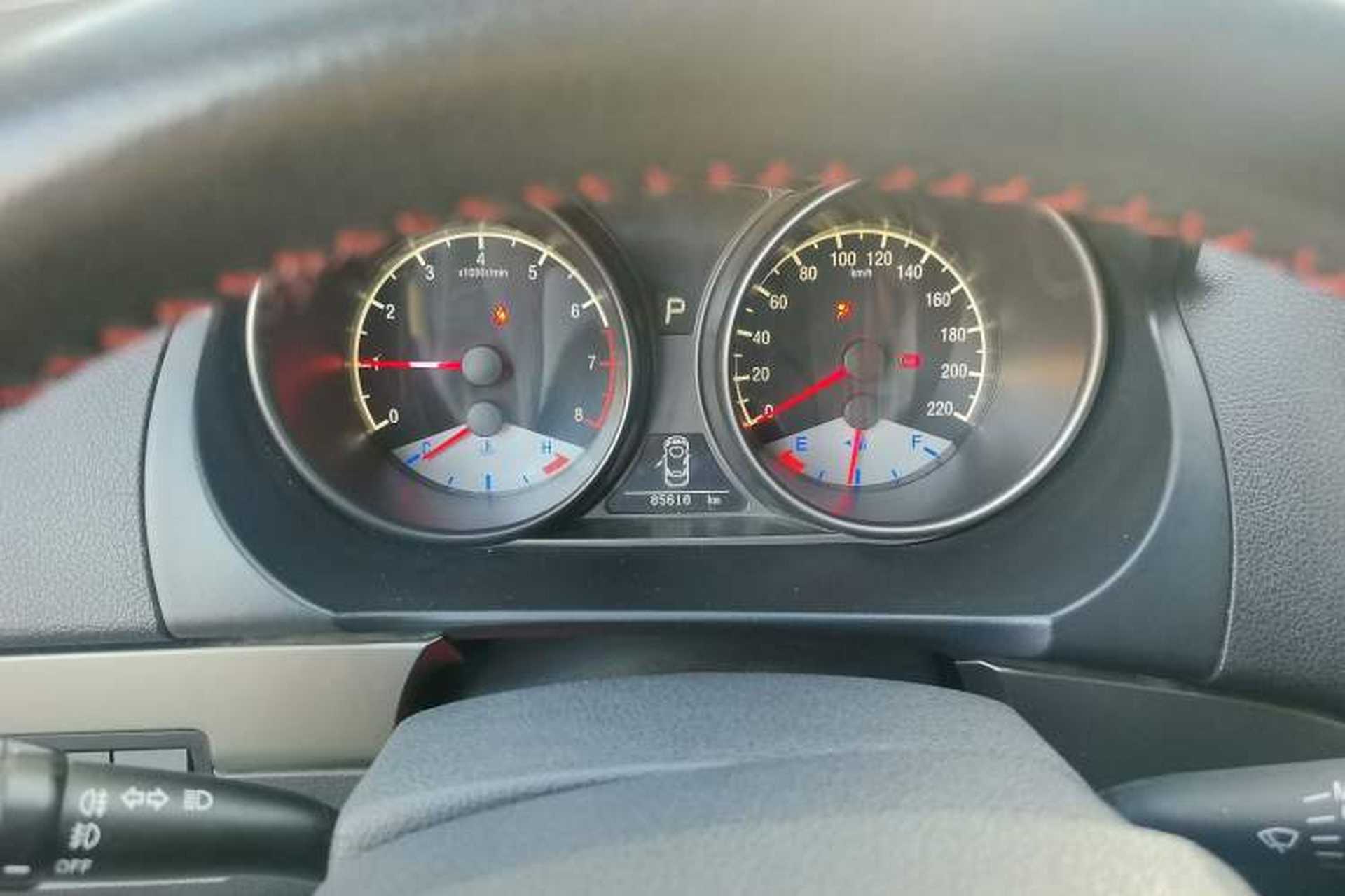 Used Geely Auto GX7 2014 2.0L Automatic Prestige Edition Instrument Cluster