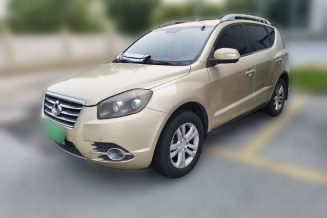 Gebrauchter Geely Auto GX7 2014 2.0L Automatic Prestige Edition