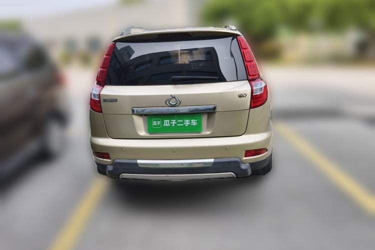 Used Geely Auto GX7 2014 2.0L Automatic Prestige Edition Rear