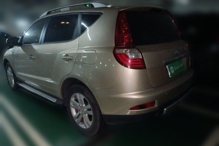 Used Geely Auto GX7 2014 2.0L Automatic Prestige Edition Rear Left 45 Deg